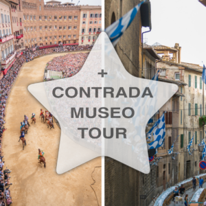 Trial Race + Contrada Dinner Package + Contrada Museo Tour