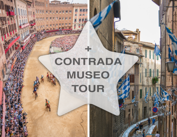 Trial Race + Contrada Dinner Package + Contrada Museo Tour